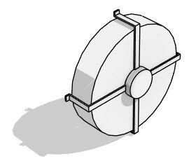 Осевой вентилятор VKVO